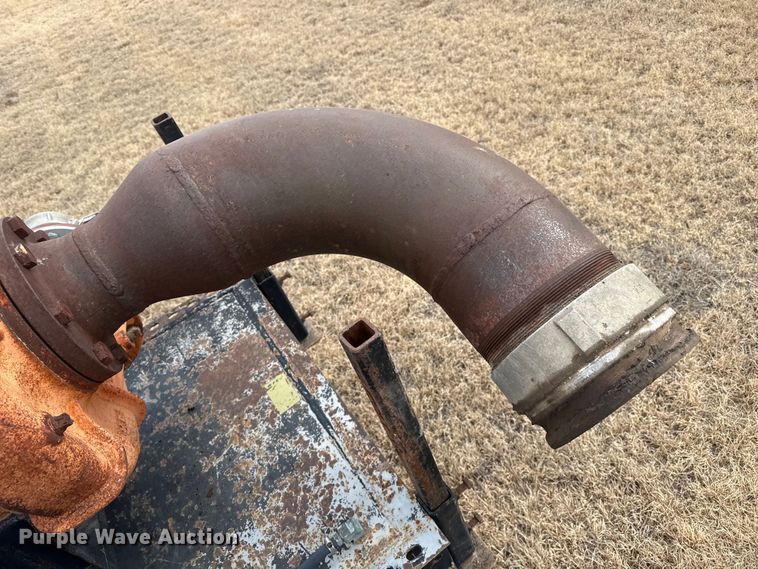 image for item EP2852 Lagoon pump trailer