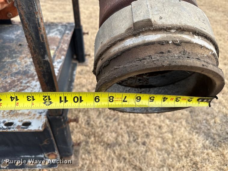 image for item EP2852 Lagoon pump trailer