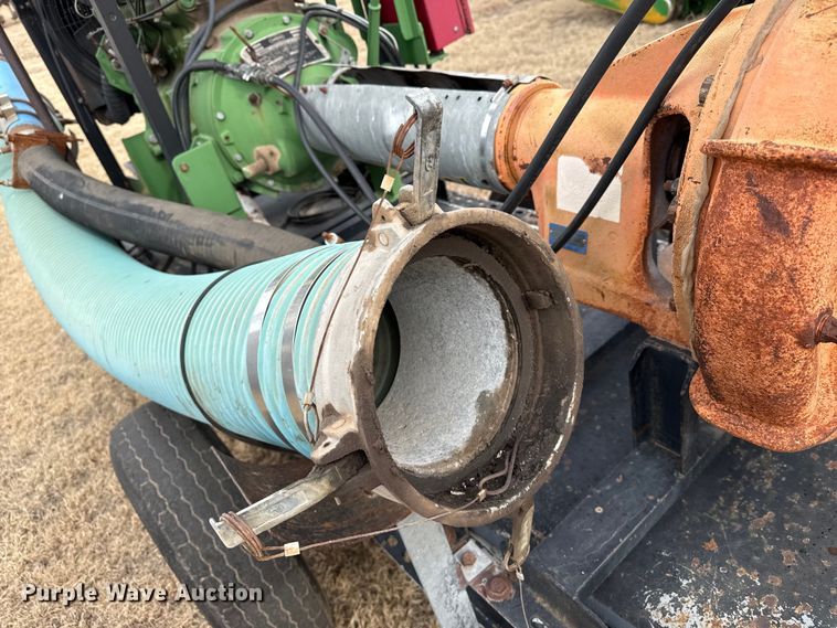 image for item EP2852 Lagoon pump trailer