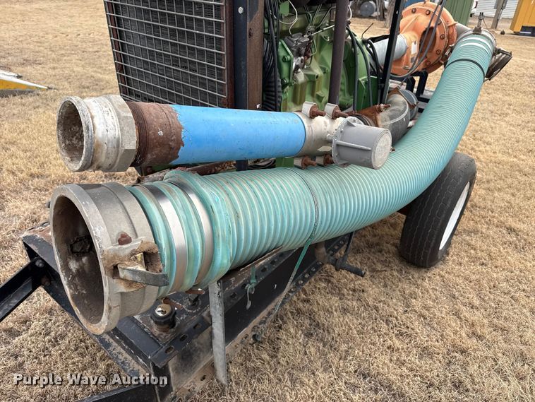 image for item EP2852 Lagoon pump trailer