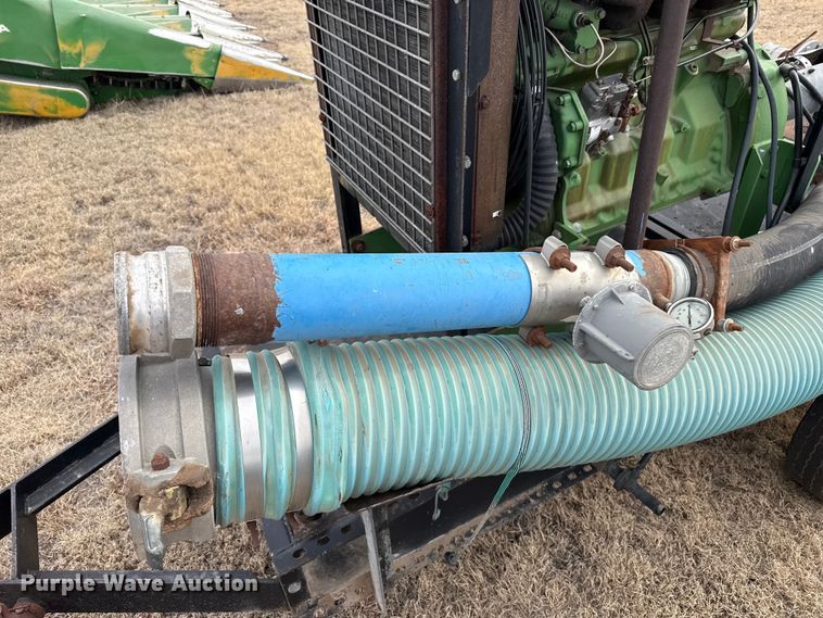 image for item EP2852 Lagoon pump trailer