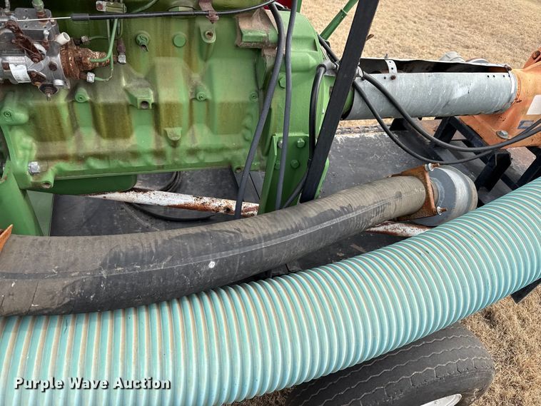 image for item EP2852 Lagoon pump trailer