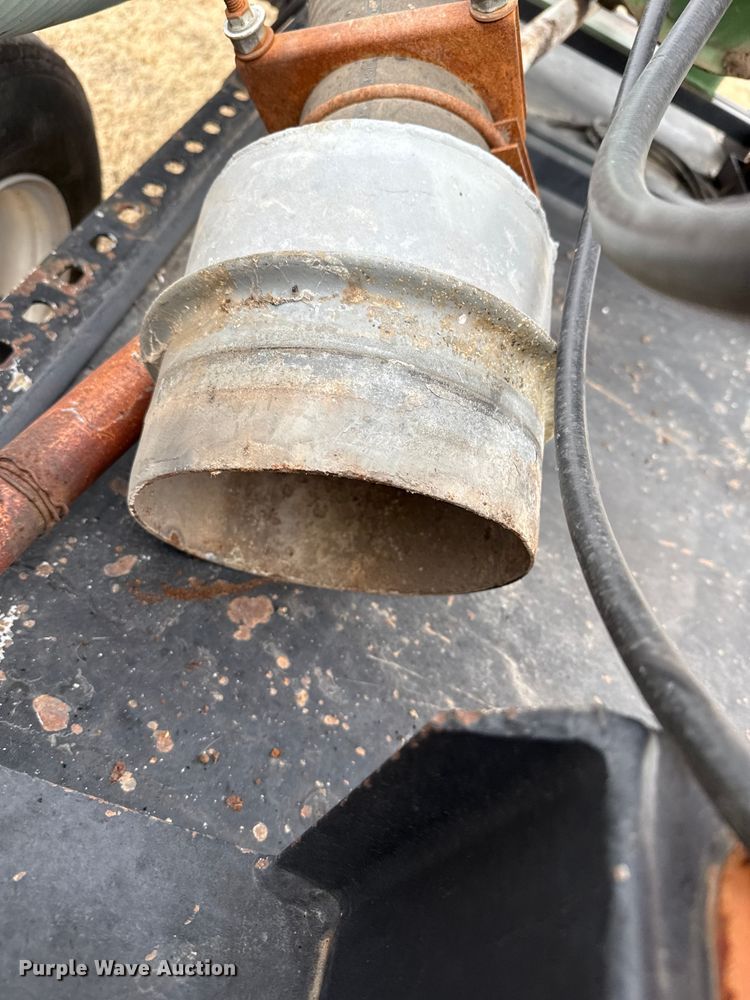 image for item EP2852 Lagoon pump trailer