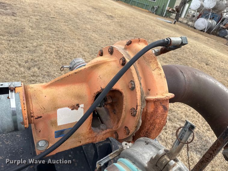 image for item EP2852 Lagoon pump trailer