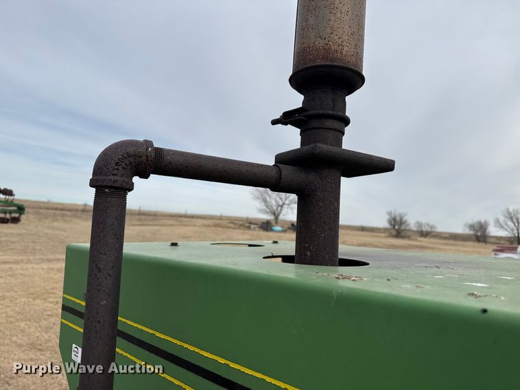 image for item EP2852 Lagoon pump trailer