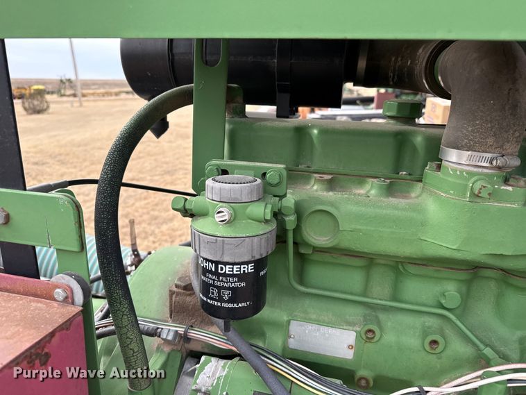 image for item EP2852 Lagoon pump trailer