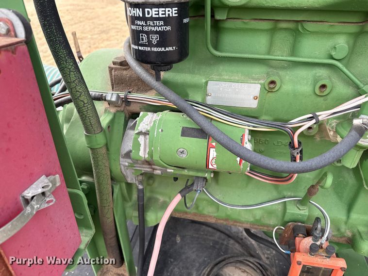 image for item EP2852 Lagoon pump trailer