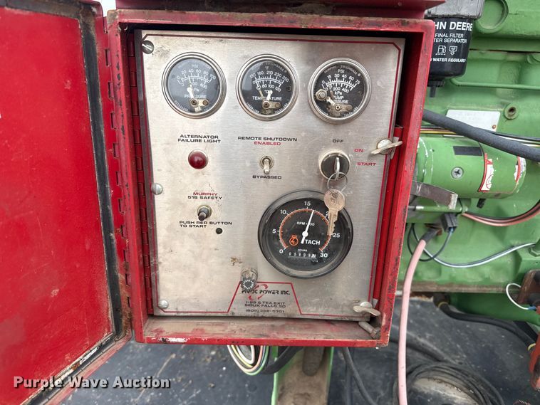 image for item EP2852 Lagoon pump trailer