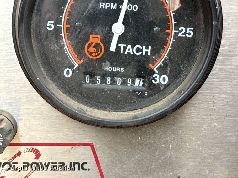 image for item EP2852 Lagoon pump trailer