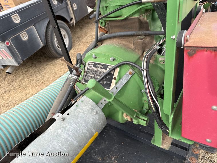 image for item EP2852 Lagoon pump trailer