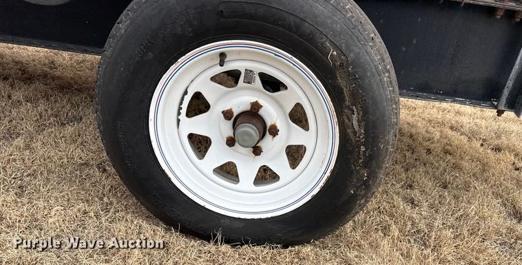 image for item EP2852 Lagoon pump trailer