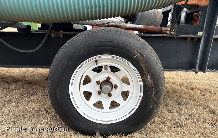 image for item EP2852 Lagoon pump trailer