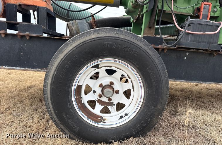 image for item EP2852 Lagoon pump trailer