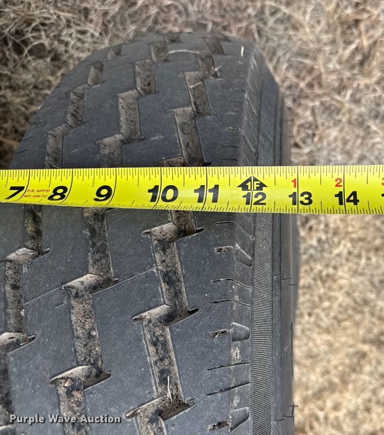 image for item EP2852 Lagoon pump trailer