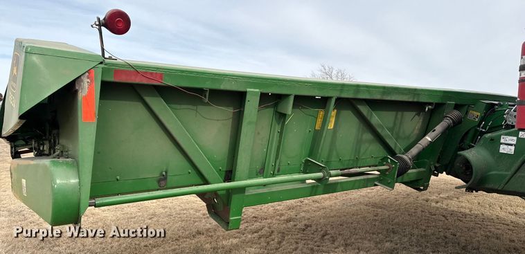 image for item EP2853 John Deere 1253A all-crop head