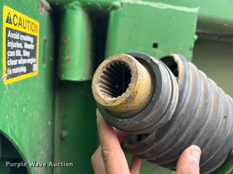 image for item EP2853 John Deere 1253A all-crop head