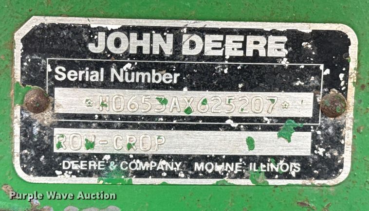 image for item EP2853 John Deere 1253A all-crop head
