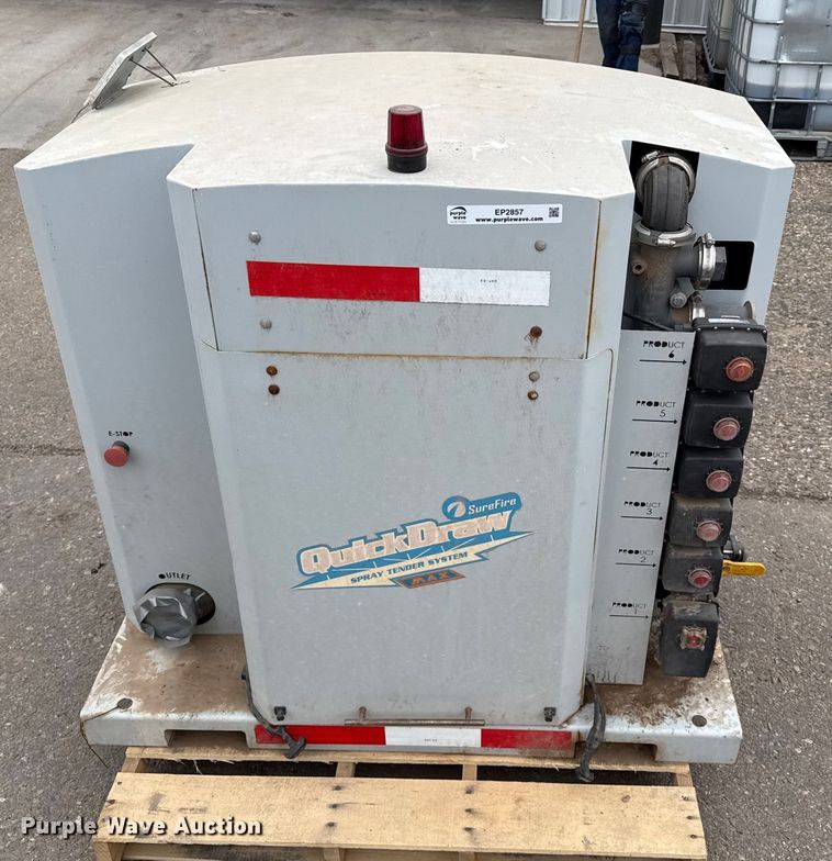 image for item EP2857 Quickdraw Surefire chemical mixing system