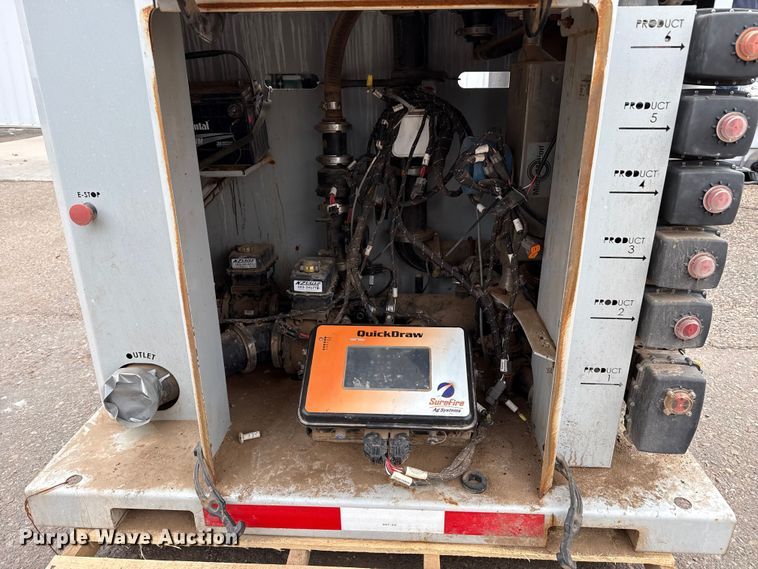 image for item EP2857 Quickdraw Surefire chemical mixing system