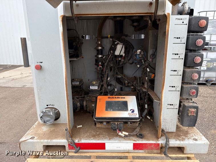 image for item EP2857 Quickdraw Surefire chemical mixing system