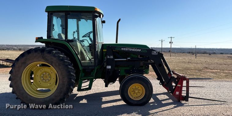 image for item ES5715 John Deere 6405 tractor