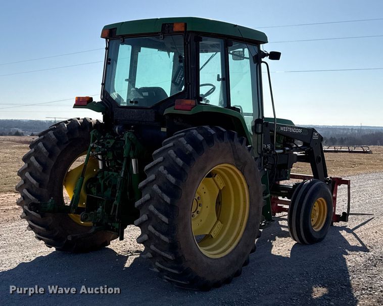 image for item ES5715 John Deere 6405 tractor