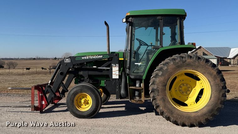 image for item ES5715 John Deere 6405 tractor