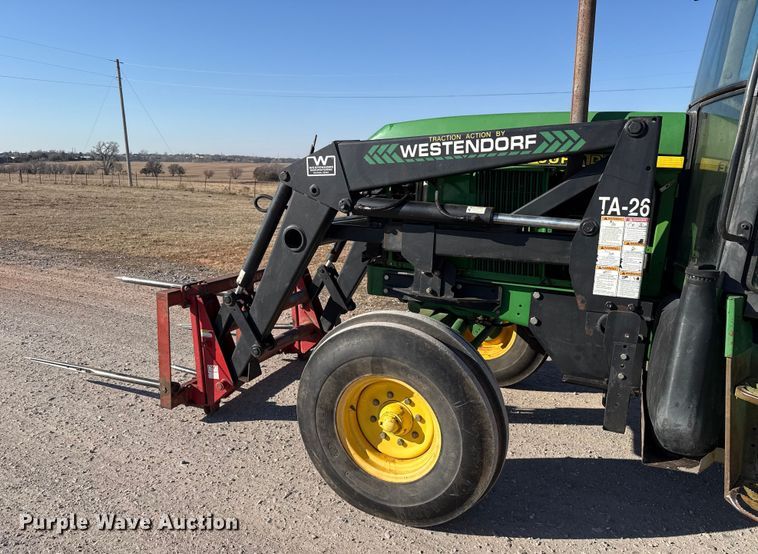 image for item ES5715 John Deere 6405 tractor