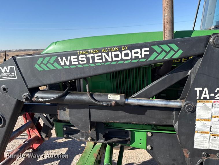 image for item ES5715 John Deere 6405 tractor