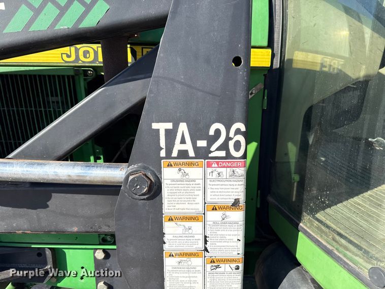 image for item ES5715 John Deere 6405 tractor