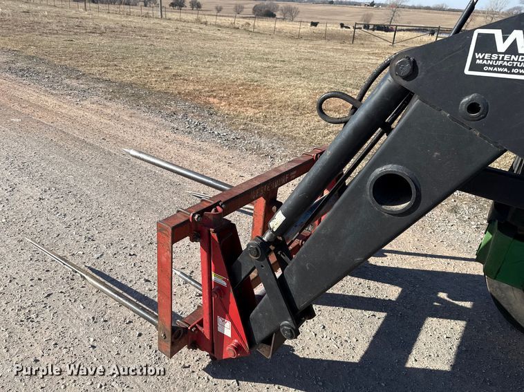 image for item ES5715 John Deere 6405 tractor