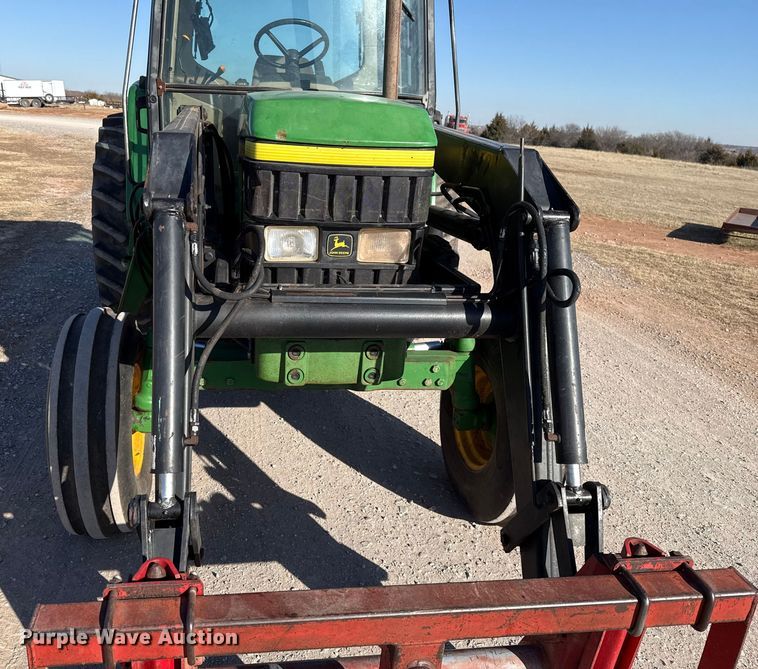 image for item ES5715 John Deere 6405 tractor