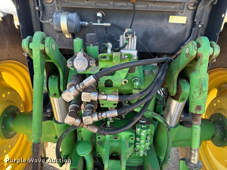 image for item ES5715 John Deere 6405 tractor