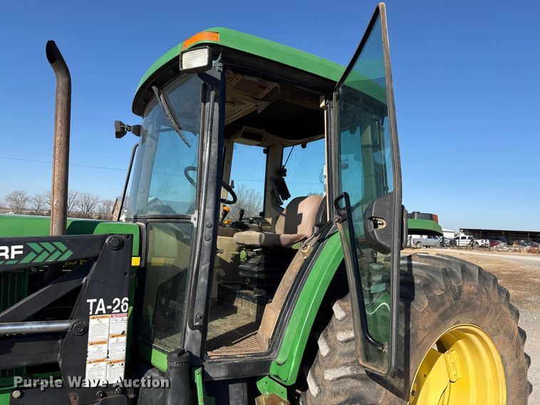 image for item ES5715 John Deere 6405 tractor