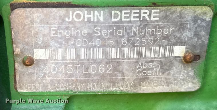 image for item ES5715 John Deere 6405 tractor