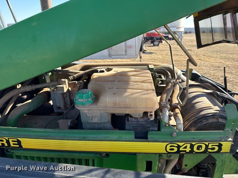 image for item ES5715 John Deere 6405 tractor