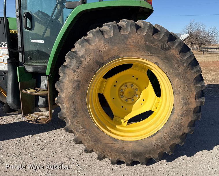 image for item ES5715 John Deere 6405 tractor