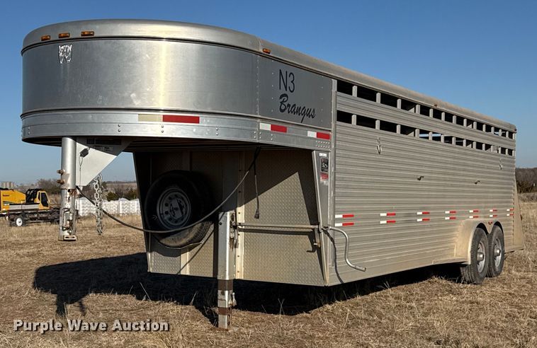 image for item ES5716 2013 W-W livestock trailer