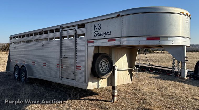 image for item ES5716 2013 W-W livestock trailer