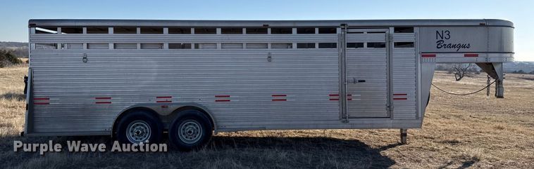 image for item ES5716 2013 W-W livestock trailer
