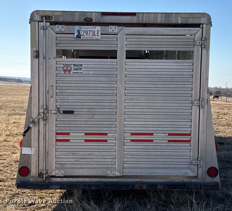image for item ES5716 2013 W-W livestock trailer