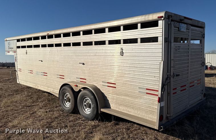image for item ES5716 2013 W-W livestock trailer