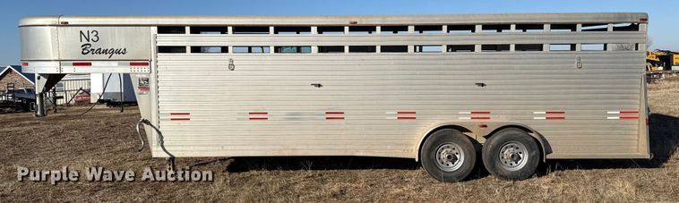 image for item ES5716 2013 W-W livestock trailer