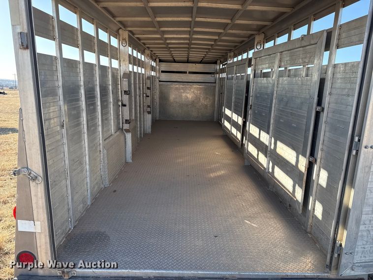 image for item ES5716 2013 W-W livestock trailer