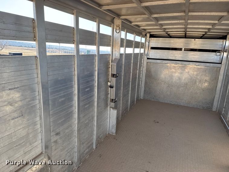 image for item ES5716 2013 W-W livestock trailer