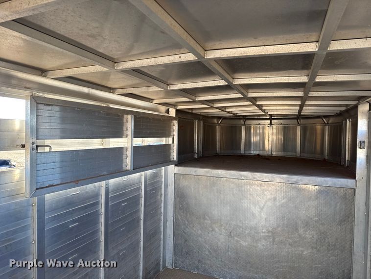 image for item ES5716 2013 W-W livestock trailer