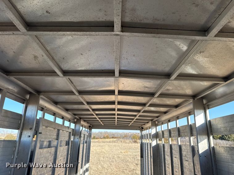 image for item ES5716 2013 W-W livestock trailer