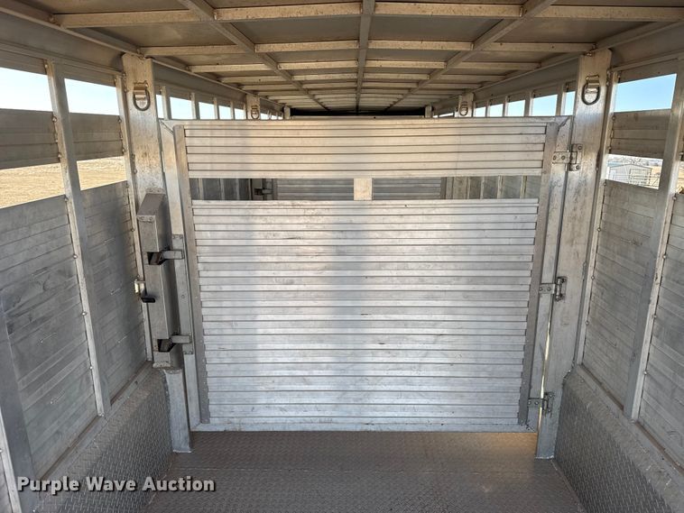image for item ES5716 2013 W-W livestock trailer