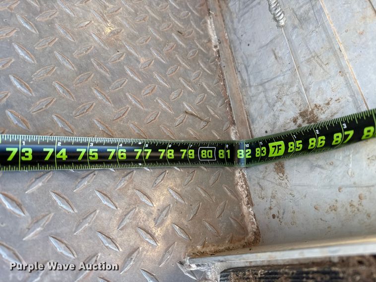 image for item ES5716 2013 W-W livestock trailer