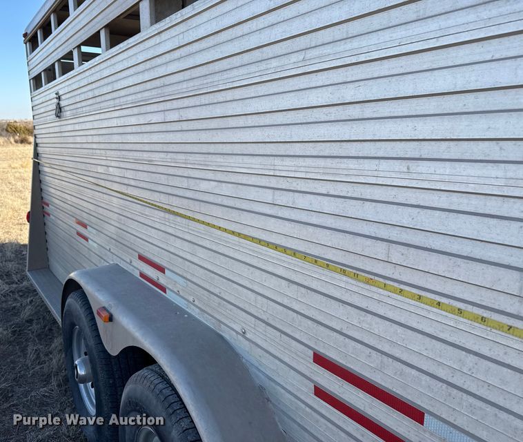 image for item ES5716 2013 W-W livestock trailer